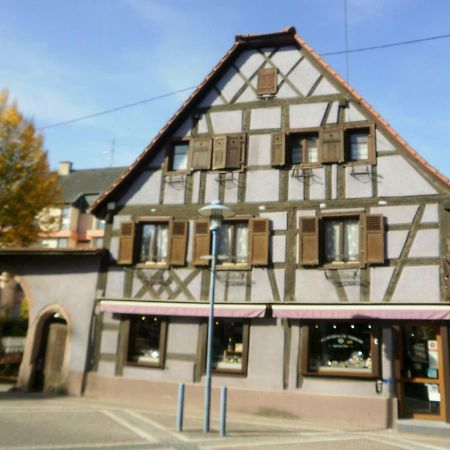 Gites Petermann Marckolsheim Zewnętrze zdjęcie