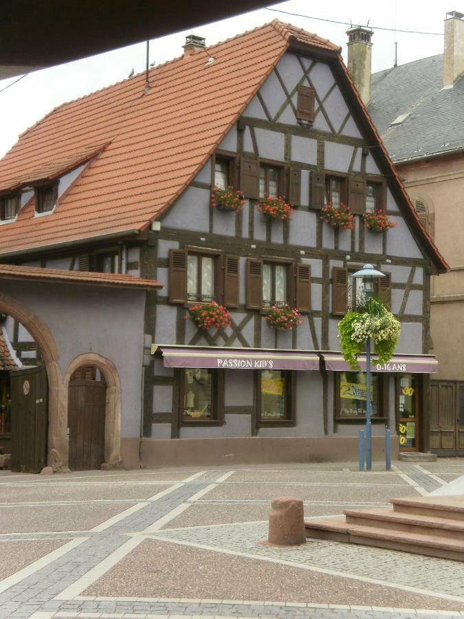 Gites Petermann Marckolsheim Zewnętrze zdjęcie