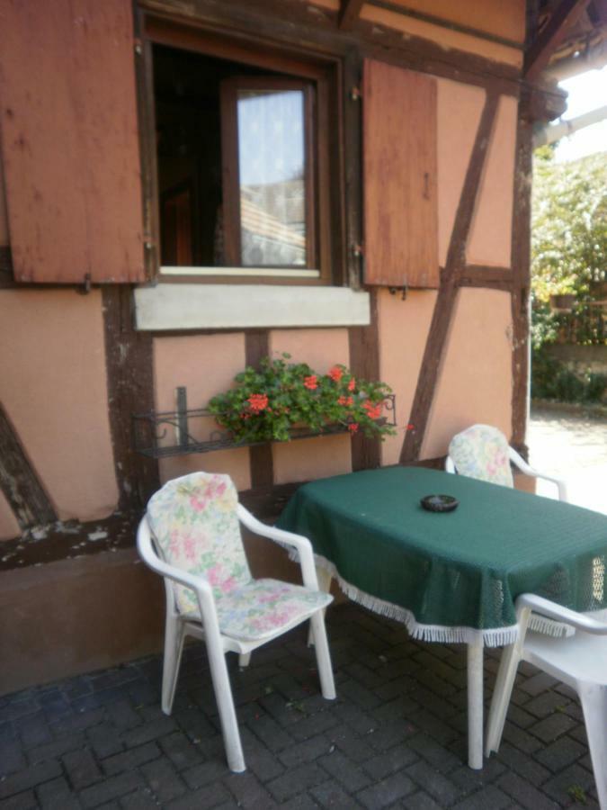 Gites Petermann Marckolsheim Zewnętrze zdjęcie