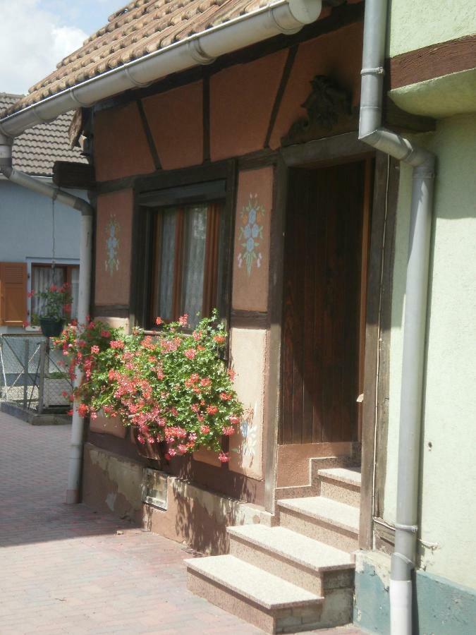 Gites Petermann Marckolsheim Zewnętrze zdjęcie