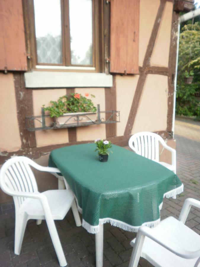 Gites Petermann Marckolsheim Zewnętrze zdjęcie