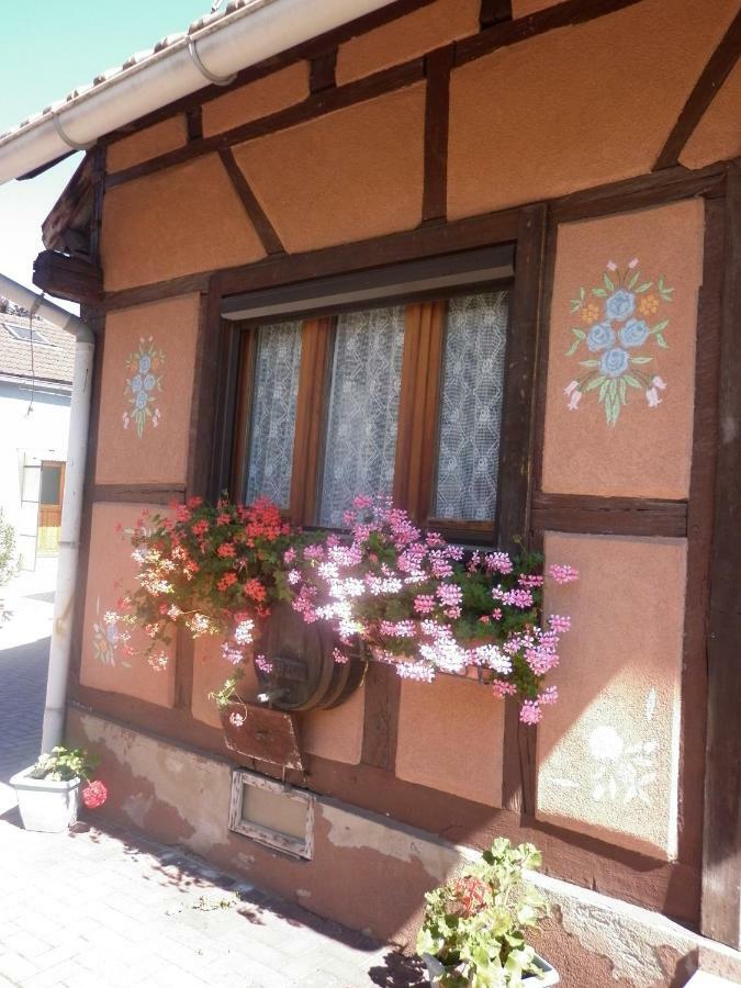 Gites Petermann Marckolsheim Zewnętrze zdjęcie