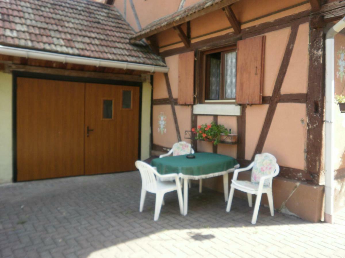 Gites Petermann Marckolsheim Zewnętrze zdjęcie