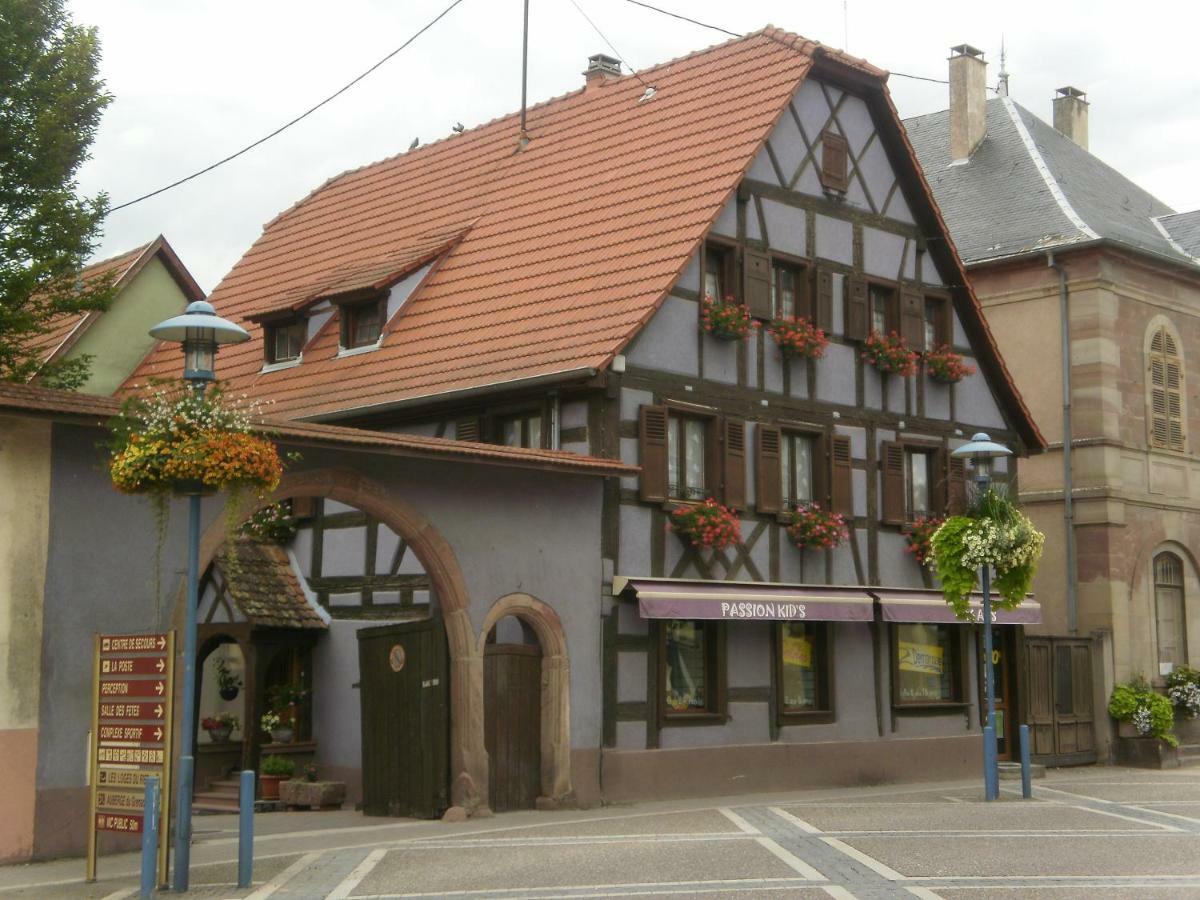 Gites Petermann Marckolsheim Zewnętrze zdjęcie