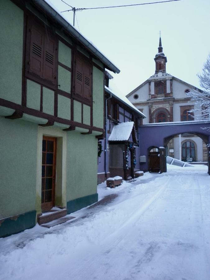 Gites Petermann Marckolsheim Zewnętrze zdjęcie