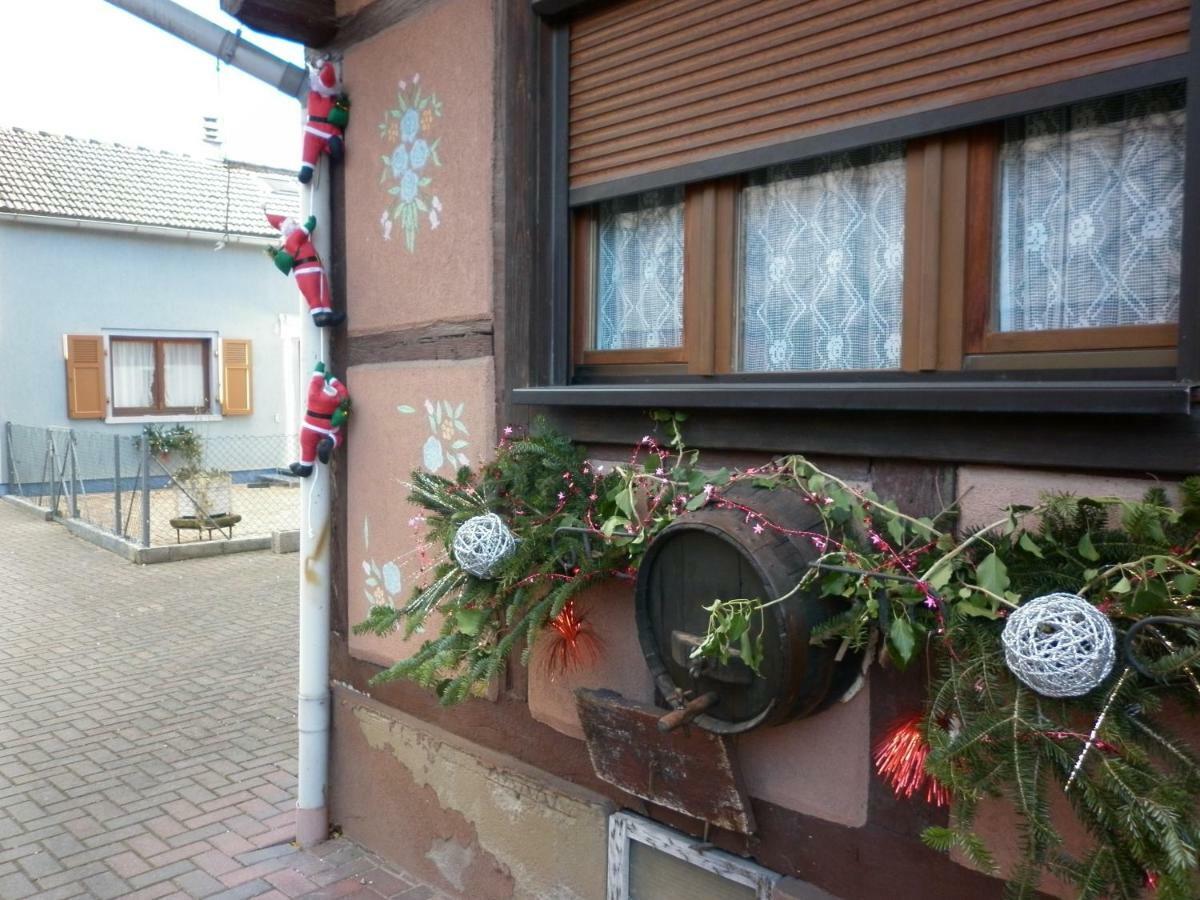 Gites Petermann Marckolsheim Zewnętrze zdjęcie