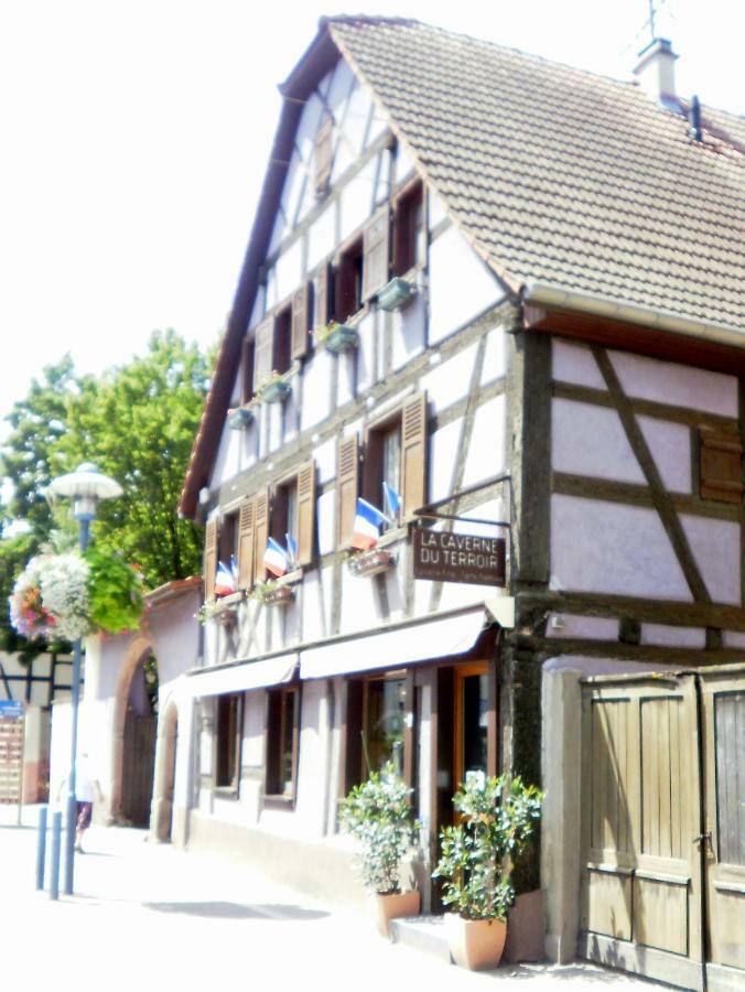 Gites Petermann Marckolsheim Zewnętrze zdjęcie